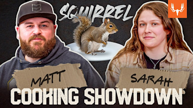 Sarah v Matt | The Squirrel Skirmish