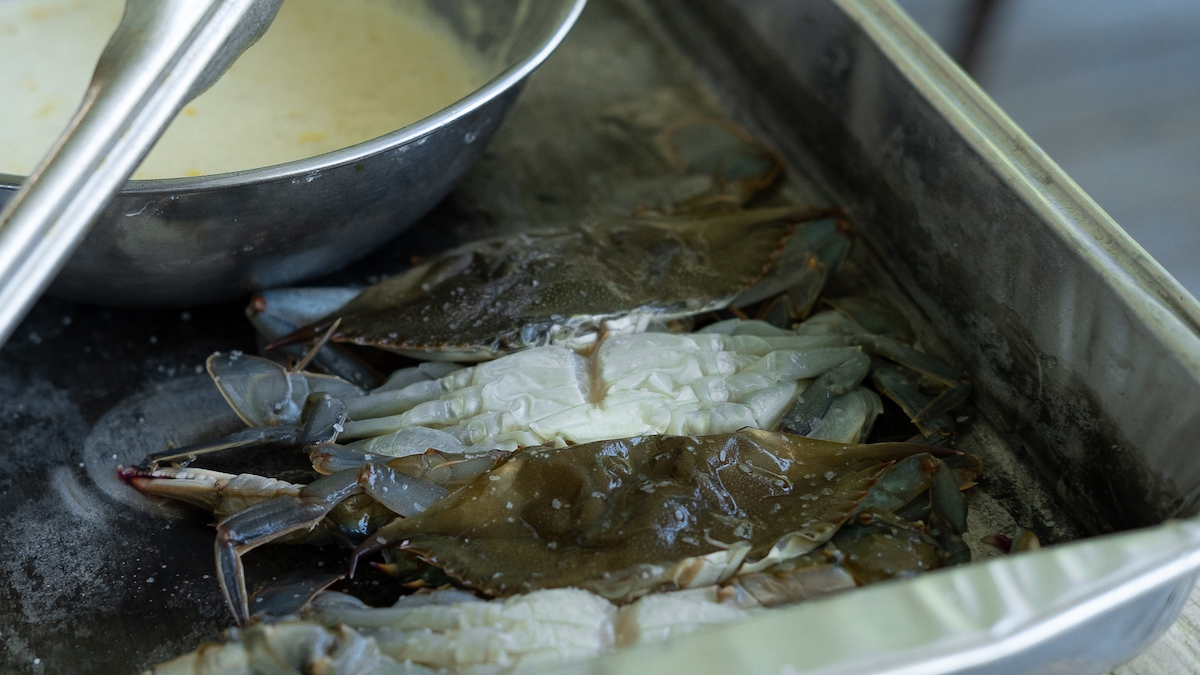 How to Clean a Soft Shell Crab