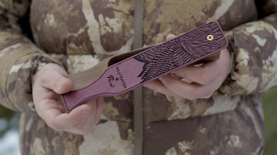 Janis Demos the Turkey Box Call | MeatEater x Phelps