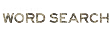 MeatEater Word Search