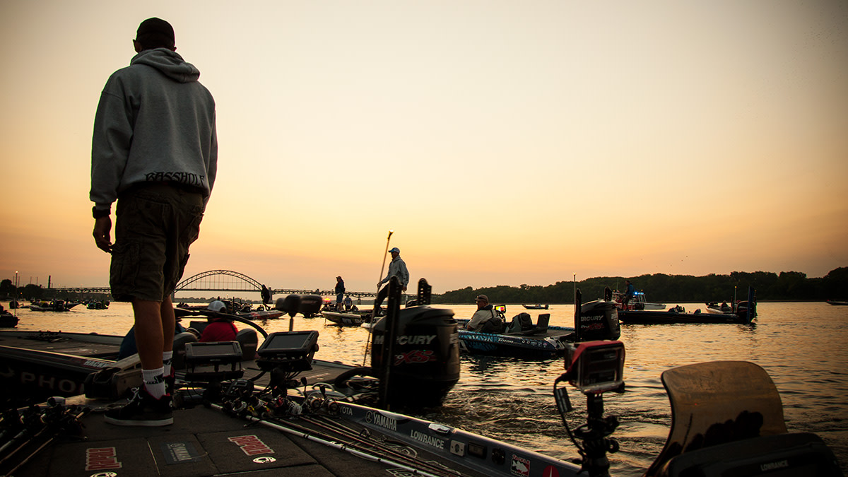 Bass-ic Instinct: Follow the Crowd, but Stay Six-Feet Apart