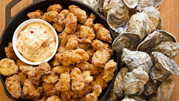 Video: How to Make Fried Oysters