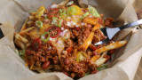 Venison Chili Cheese Fries