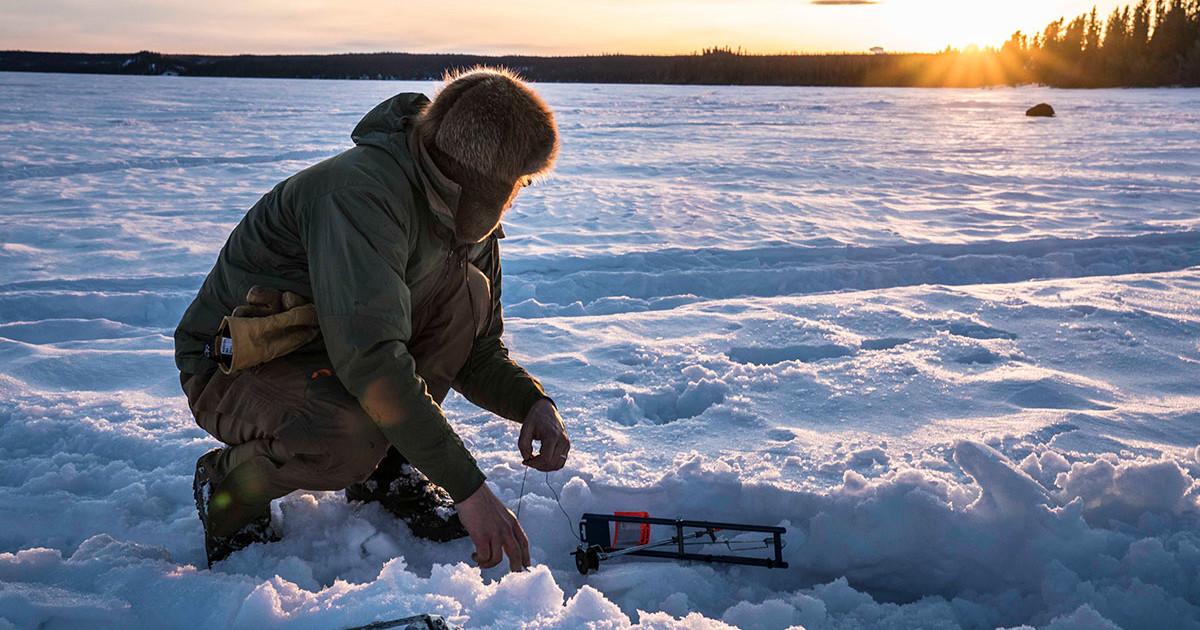 Hardwater Basics: A Guide to Tip-Up Fishing