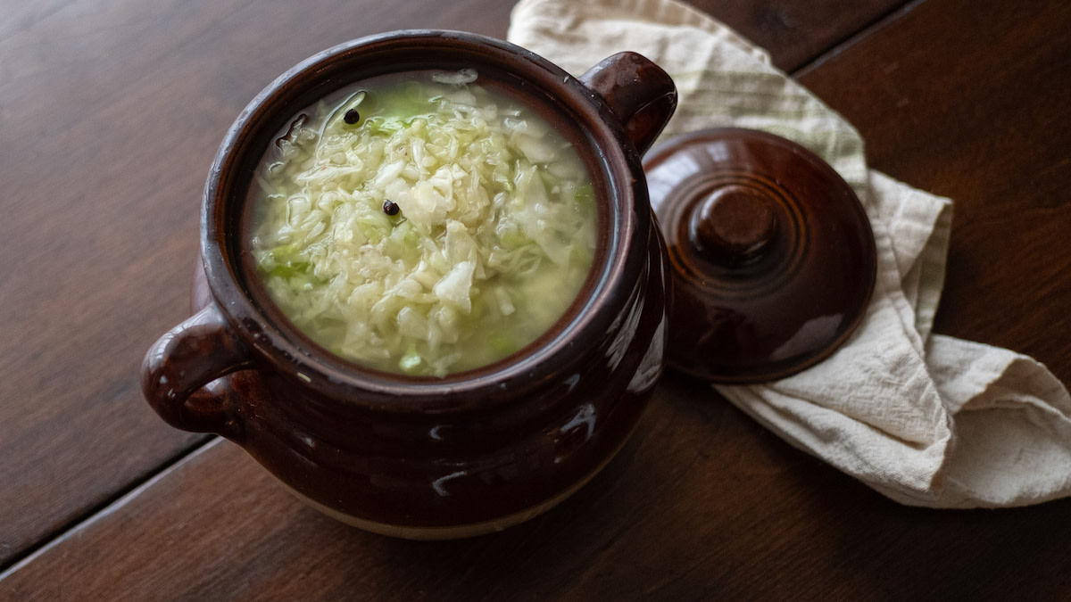 How to Make Sauerkraut