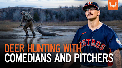 Deer Hunting with Comedians and Pitchers