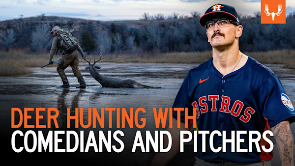 Deer Hunting with Comedians and Pitchers