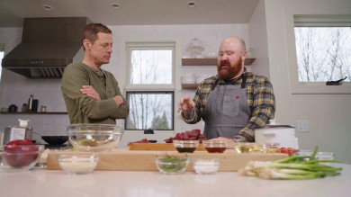 Quick and Easy Elk Stir Fry with Steven Rinella and Chef Kevin Gillespie
