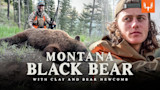 Montana Black Bear with Clay and Bear