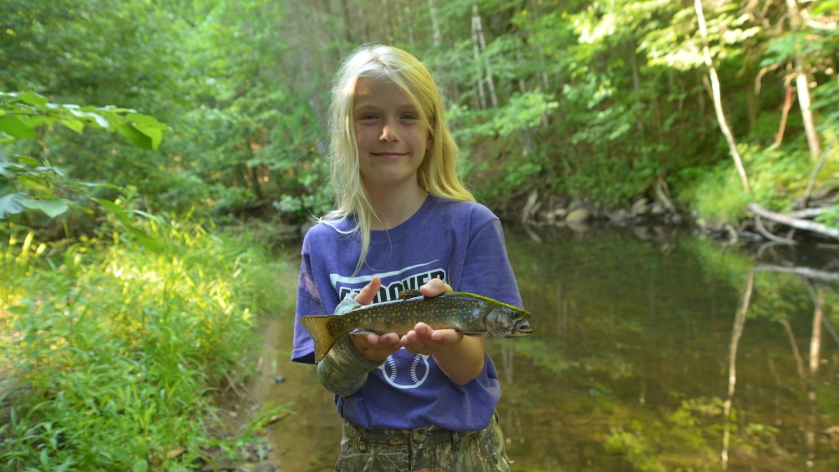 How to Catch a Limit of Trout with Your Kids 