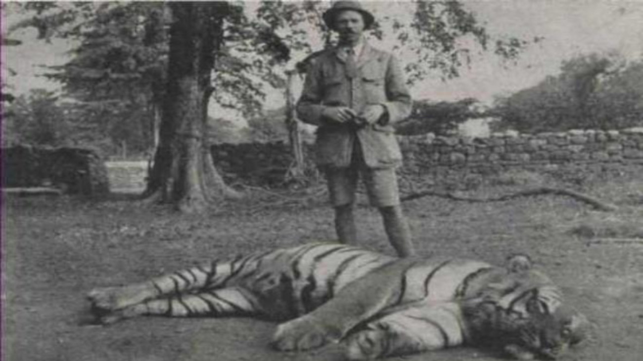 Bar Room Banter: The Man Who Hunted History's Most Lethal Tigers