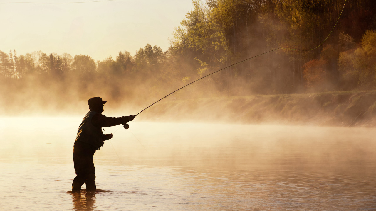 Fly Fishing Books, part 3 - Casting Across