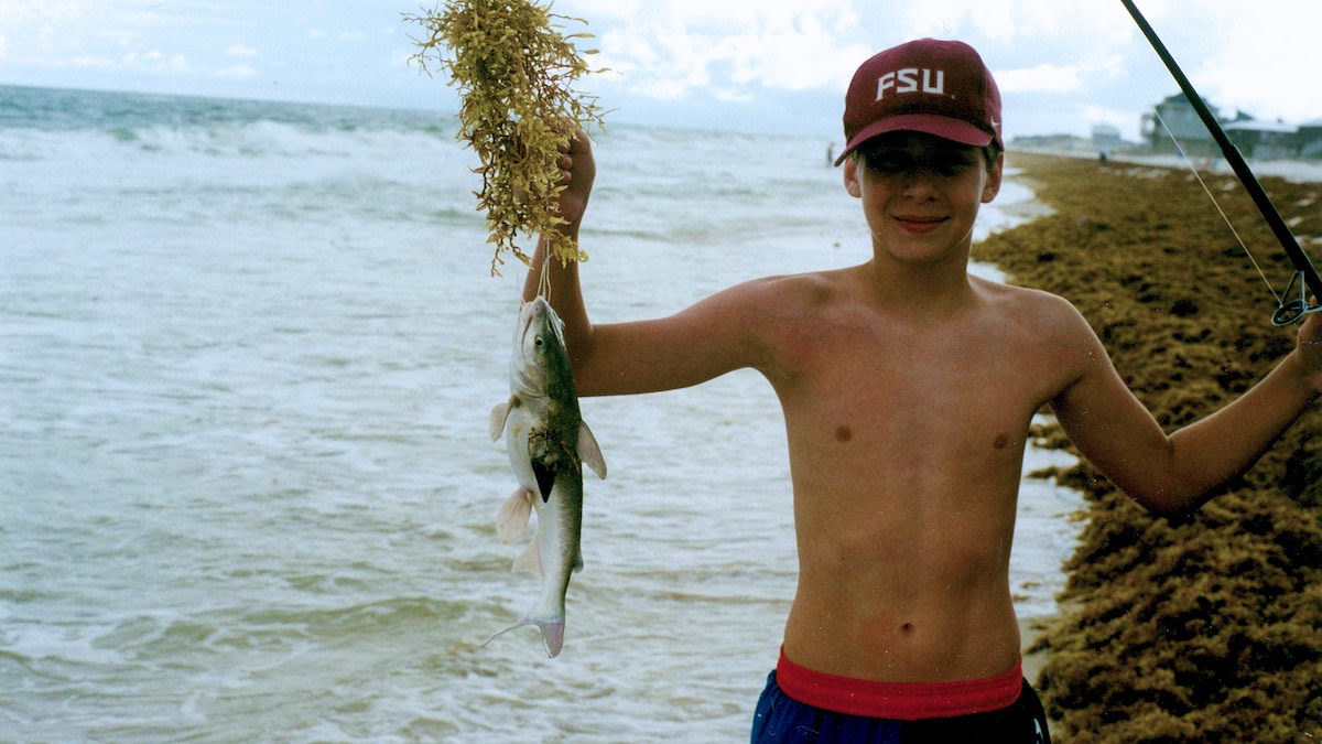 Why this young angler was happy to receive a 'citation' from a game warden