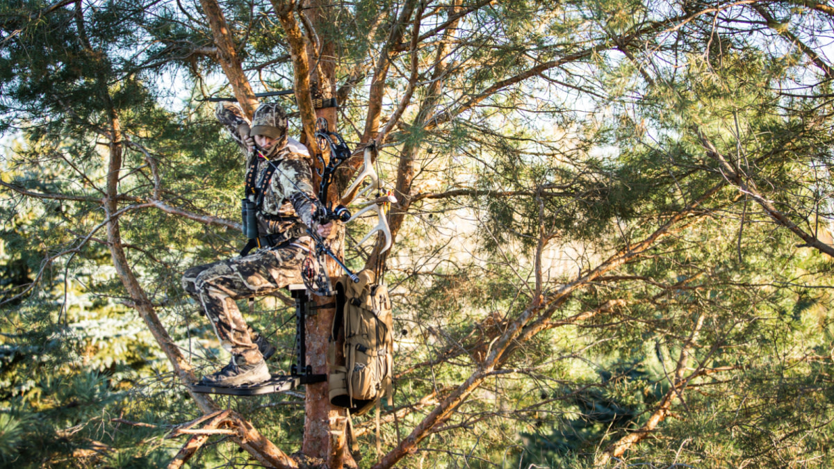 Climbing Stands: Still Popular with Bowhunters - Petersen's Hunting