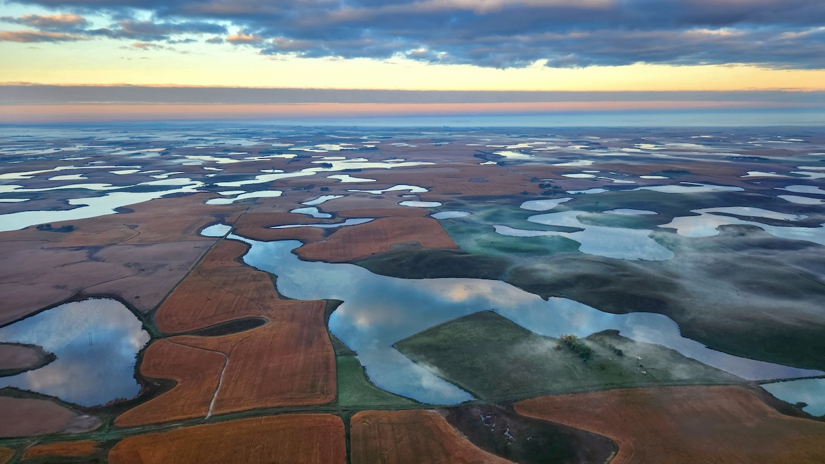 prairie pothole