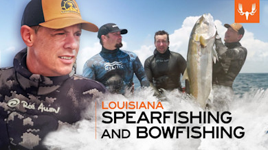 Louisiana Spearfishing and Bowfishing