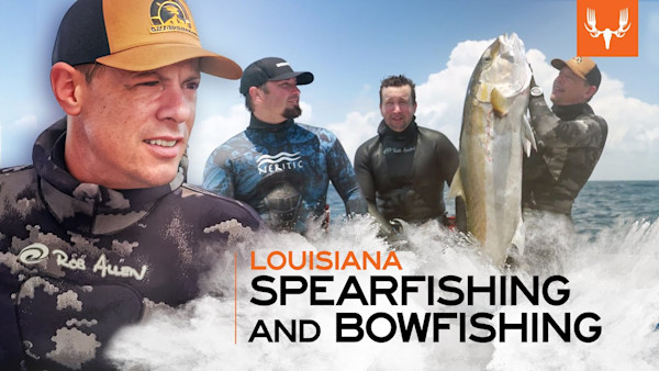 Louisiana Spearfishing and Bowfishing