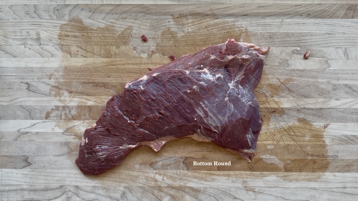Venison Bottom Round