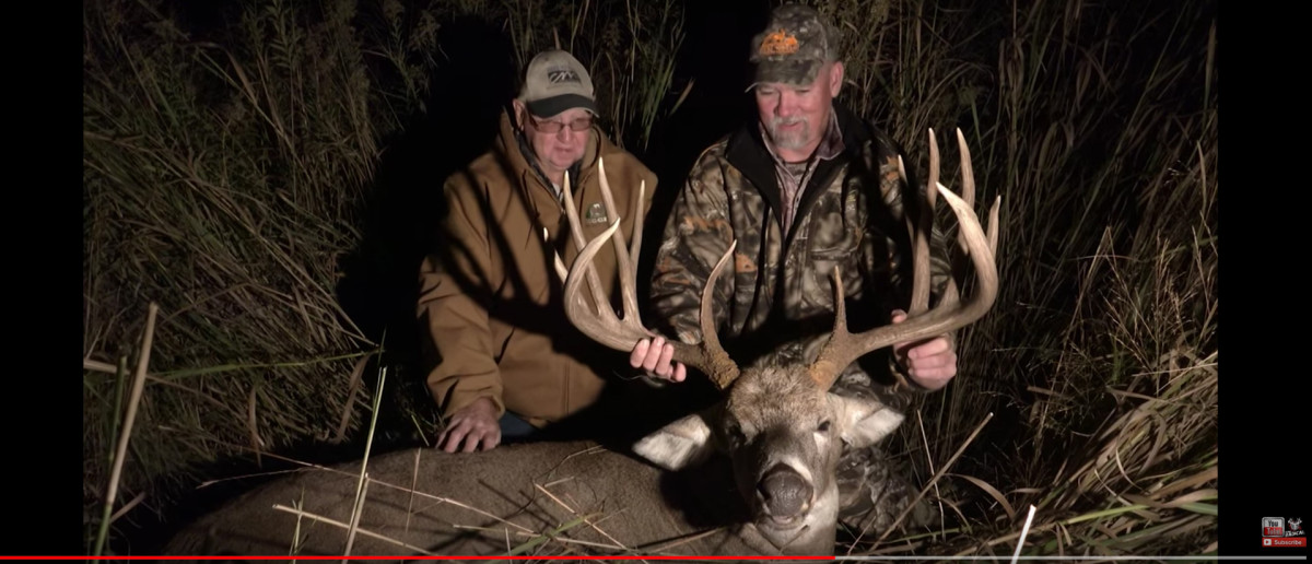 Video of the Day: Watch Don Higgins Kill His 206″ 2017 Buck