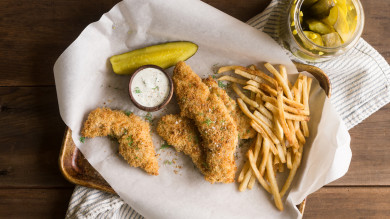 Dill Pickle and Ranch Turkey Tenders