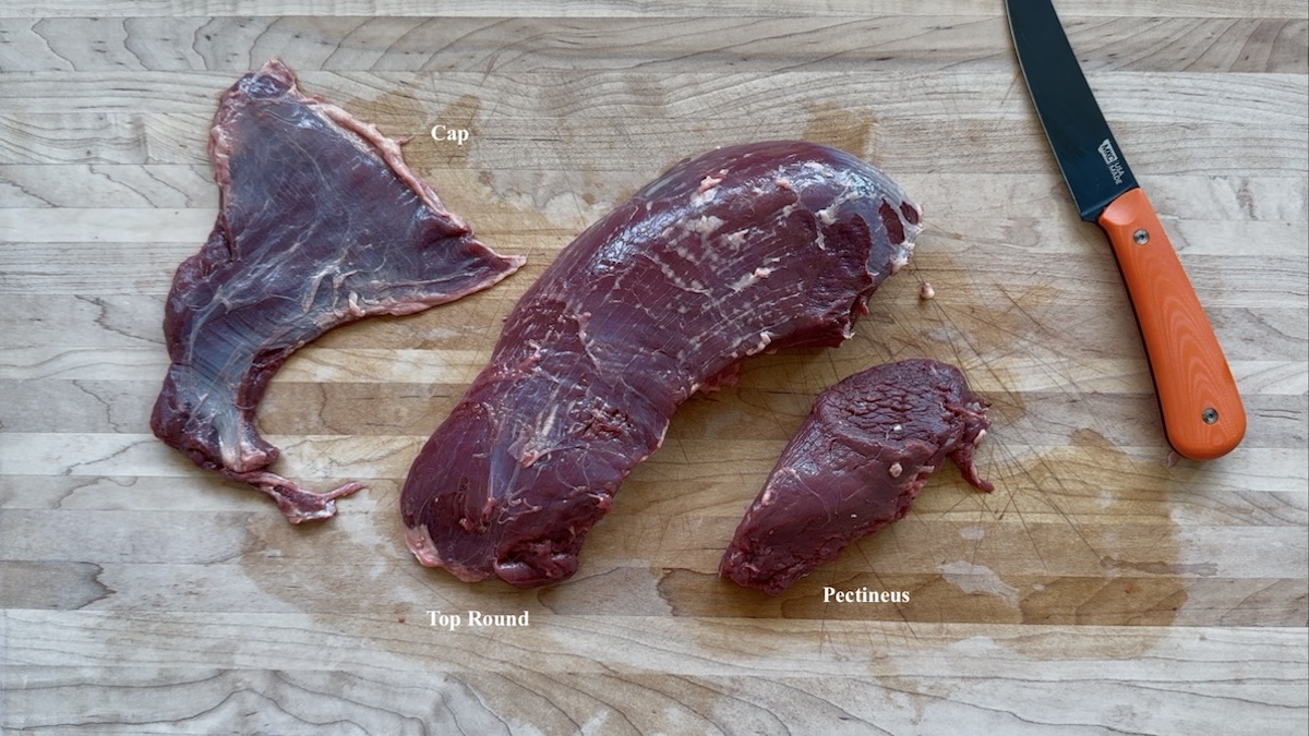 Venison Top Round