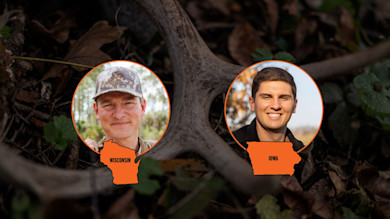 Best Whitetail State: Wisconsin vs. Iowa 