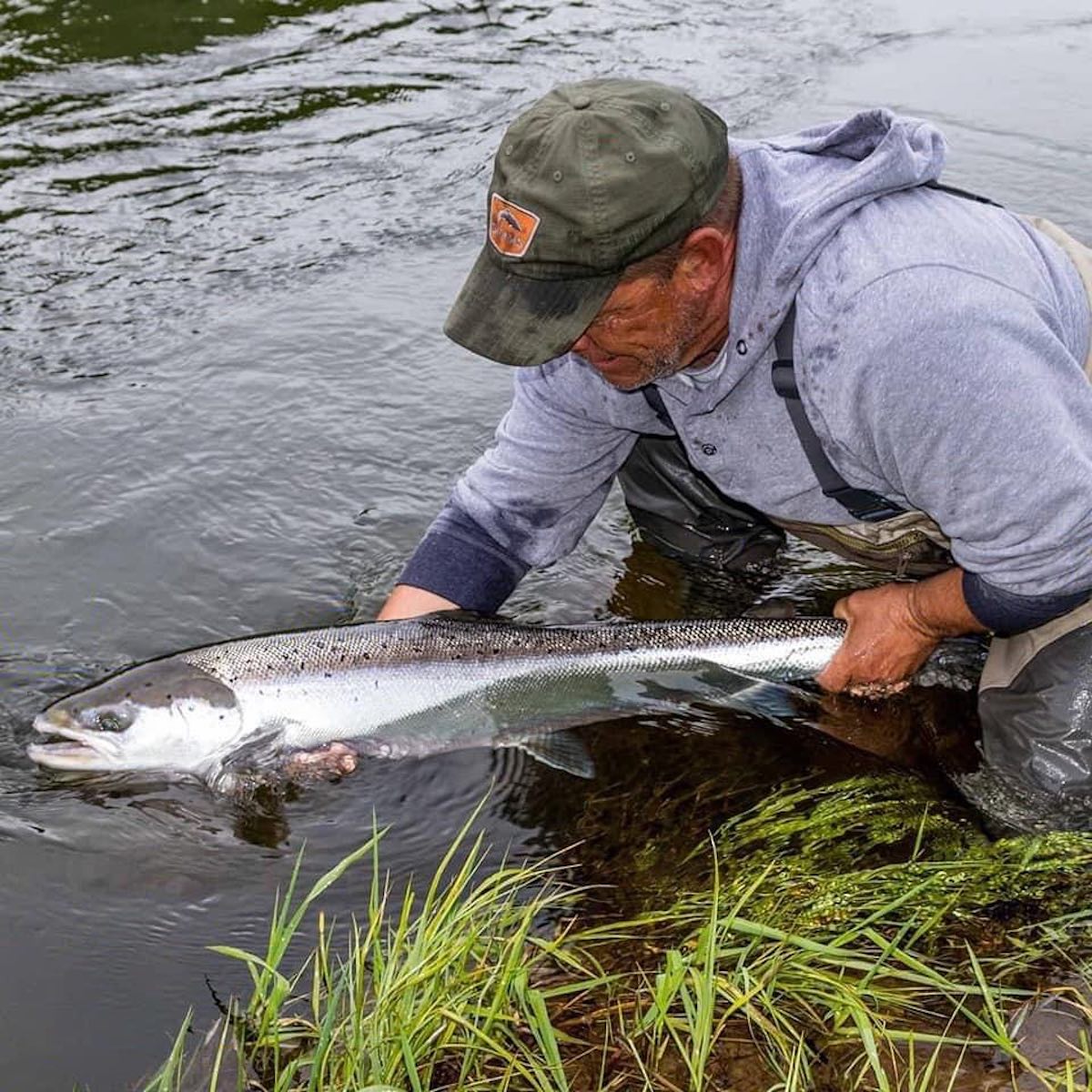 Robert Chiasson – Atlantic Salmon flyfishing guide