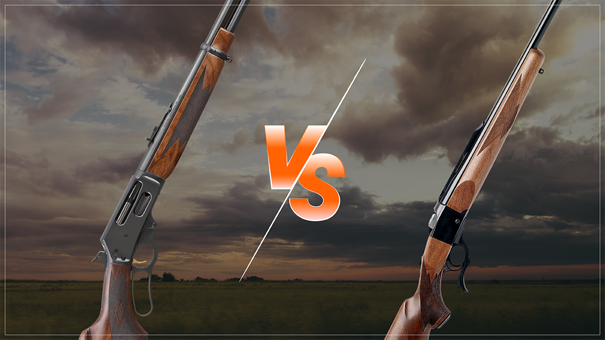 Marlin Model 336 vs. Ruger No. 1