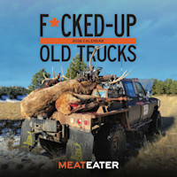F*cked Up Old Trucks 2026 Calendar