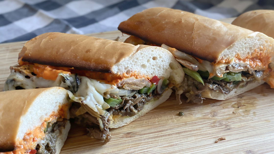 Venison Cheesesteak | MeatEater Cook