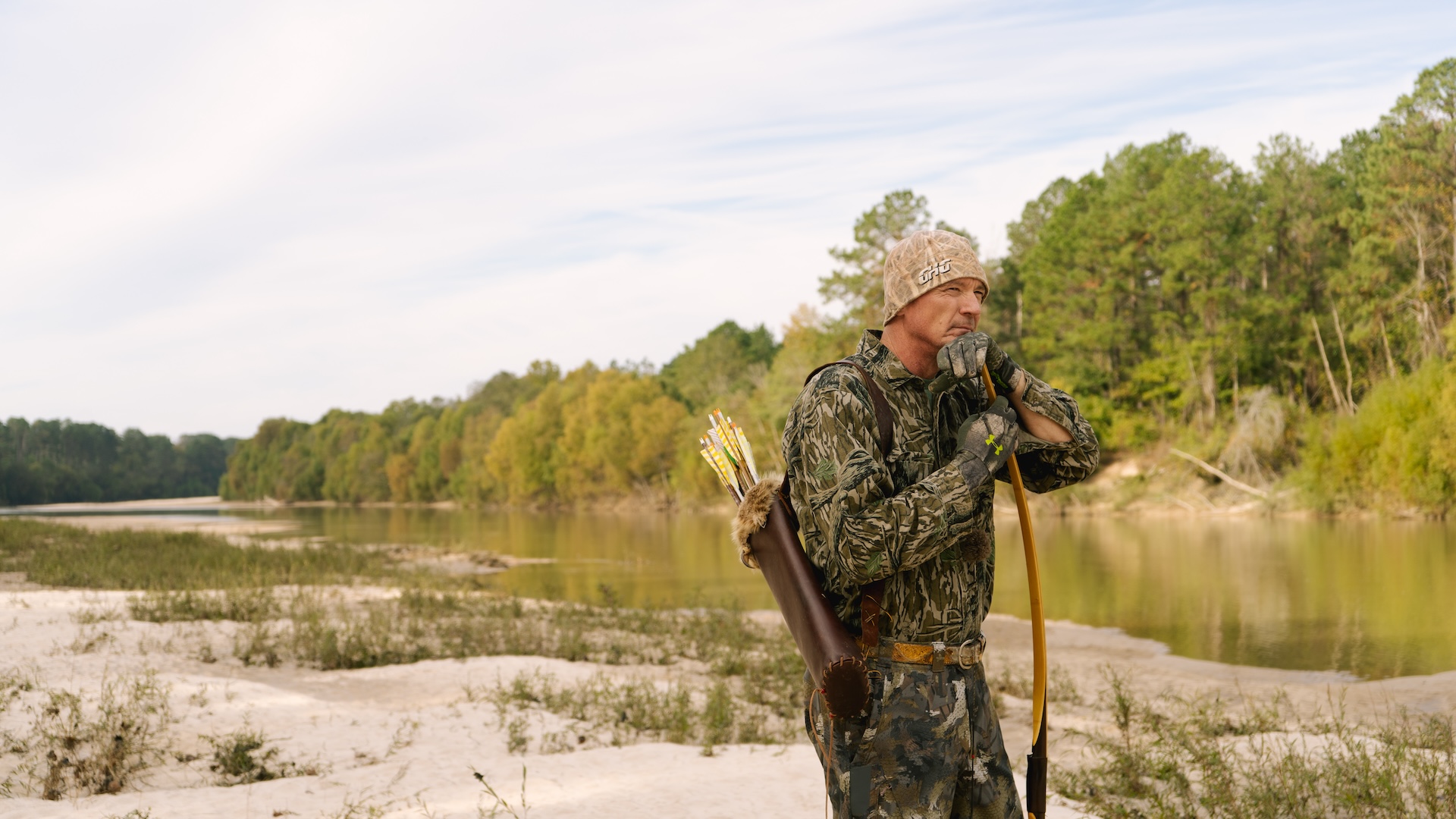 Travis Murray on River