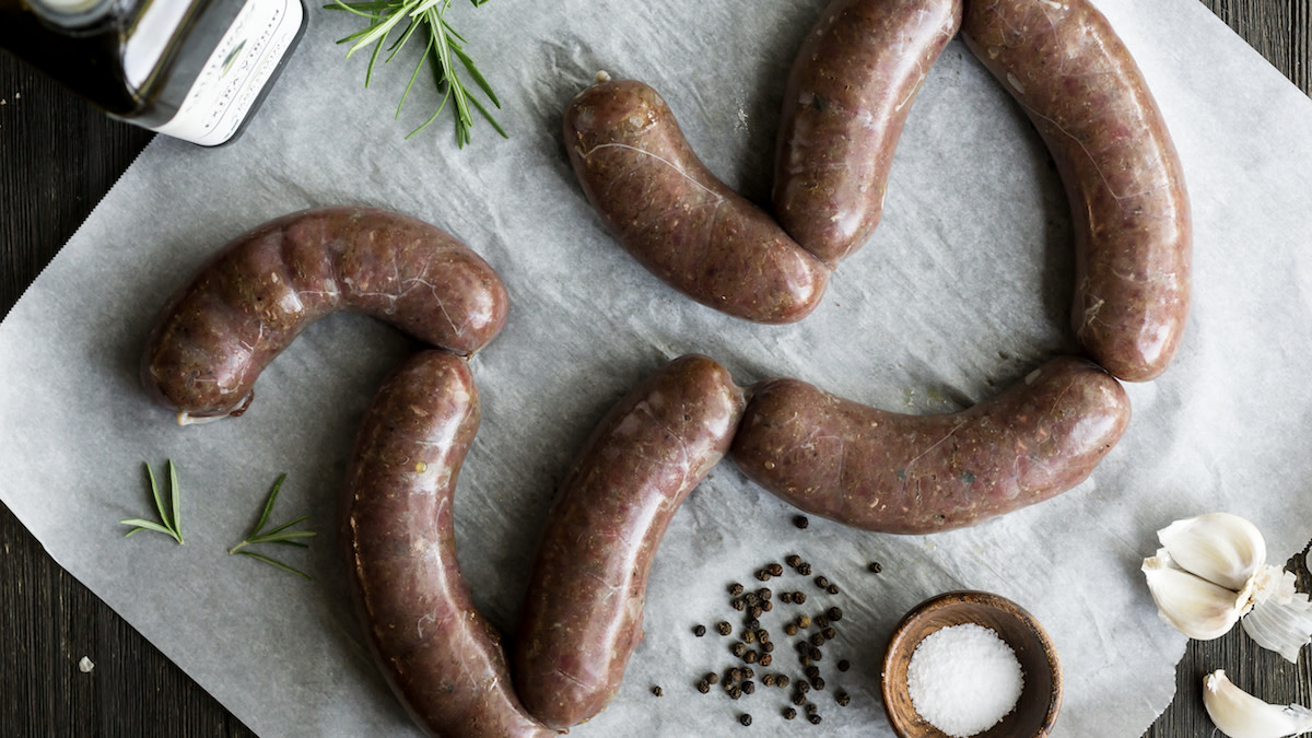 The Healthiest Venison Sausage MeatEater Cook