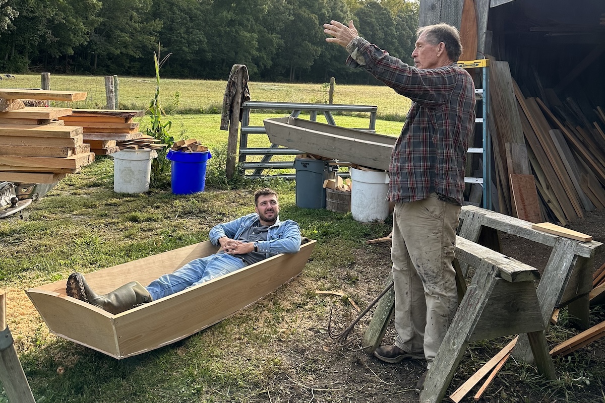 pond box