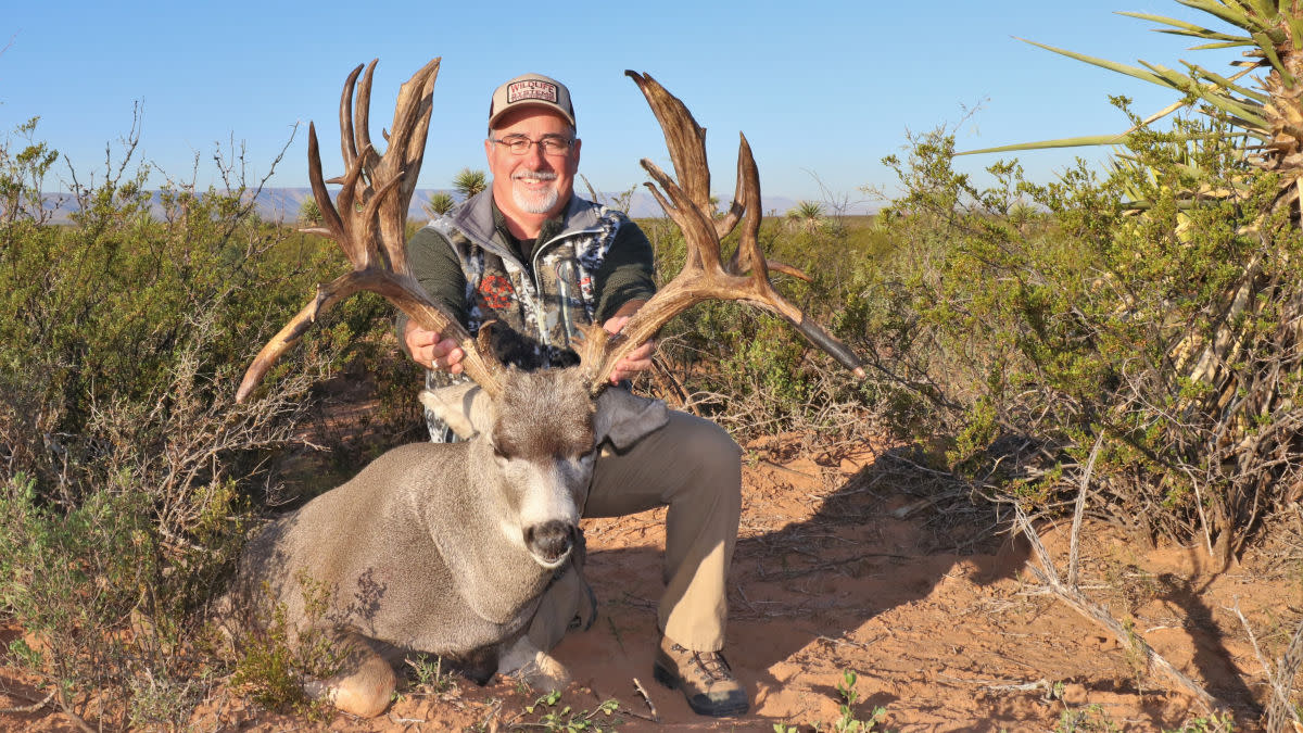 Is This the New Texas State Record Mule Deer?