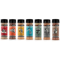 7 Pack Seasonings Gift Pack