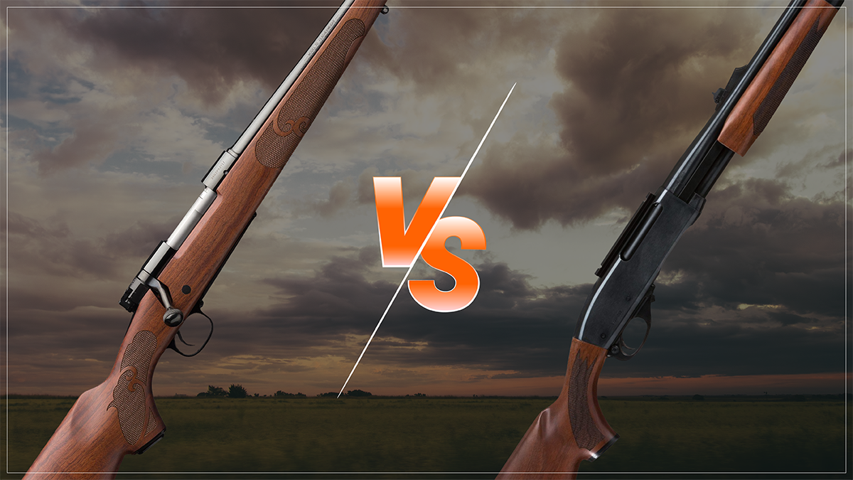 Winchester Model 70 vs. Remington 760/7600