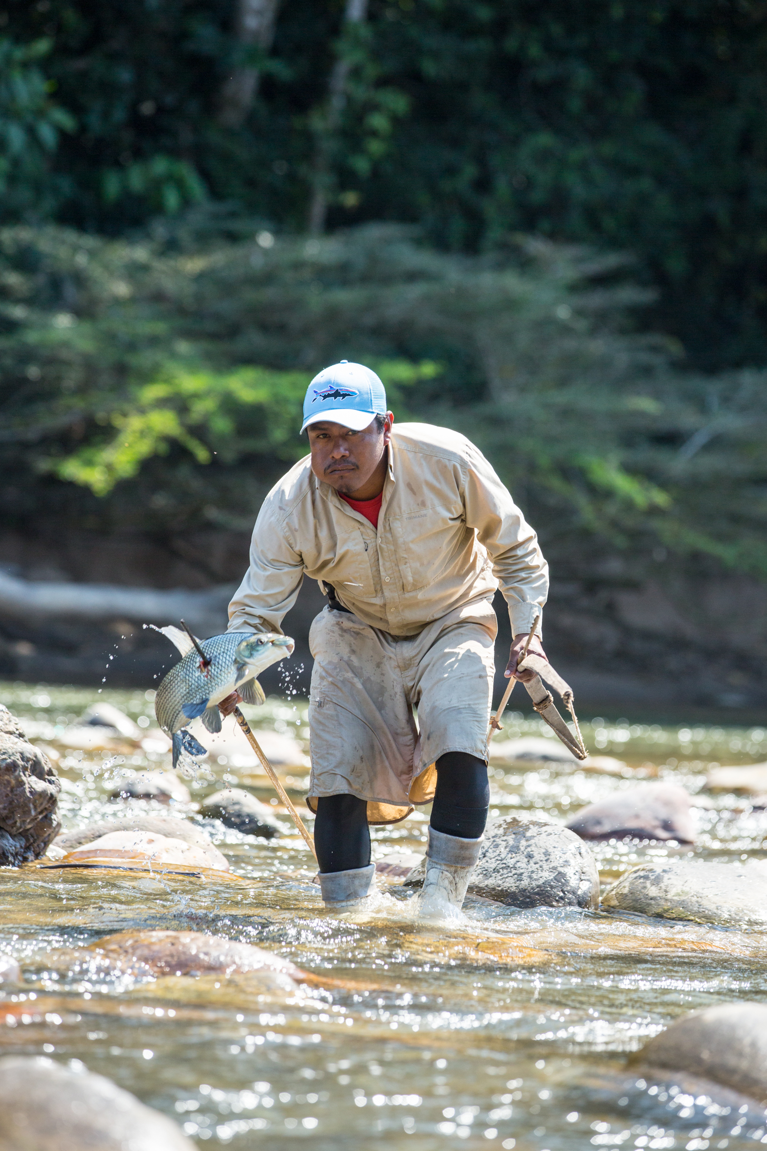 How to Fish a Winter Midge Hatch