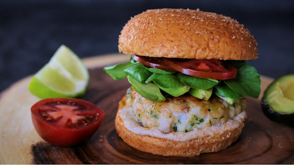 Trout Burgers