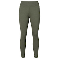 Women's Furnace Long Jane olive-green leggings, high-waist, full-length