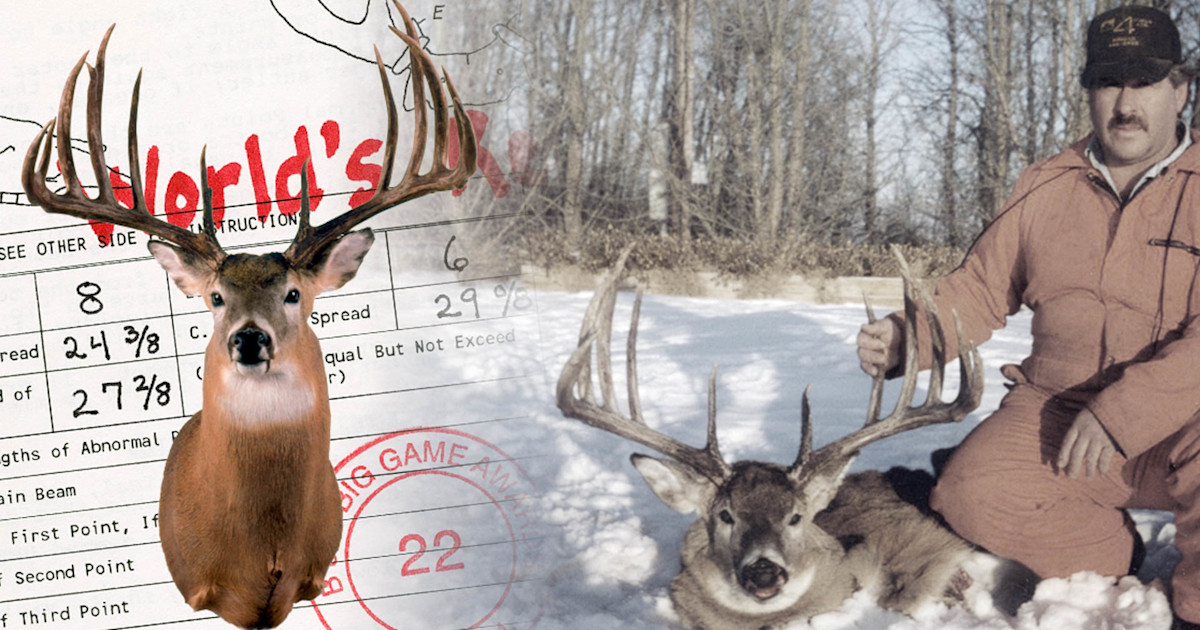 Milo Hanson is Gone, But His Record Buck Still Stands Milo Hanson is Gone, But His Record Buck Still Stands