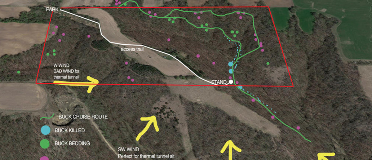 Analyzing A “Thermal Tunnel” Rut Hunt