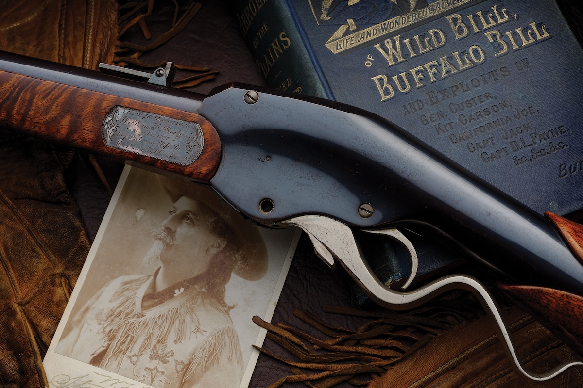 Buffalo Bill Evans rifle