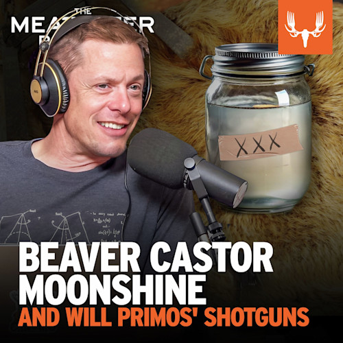 Ep. 720: Beaver Castor Moonshine and Will Primos' Shotguns