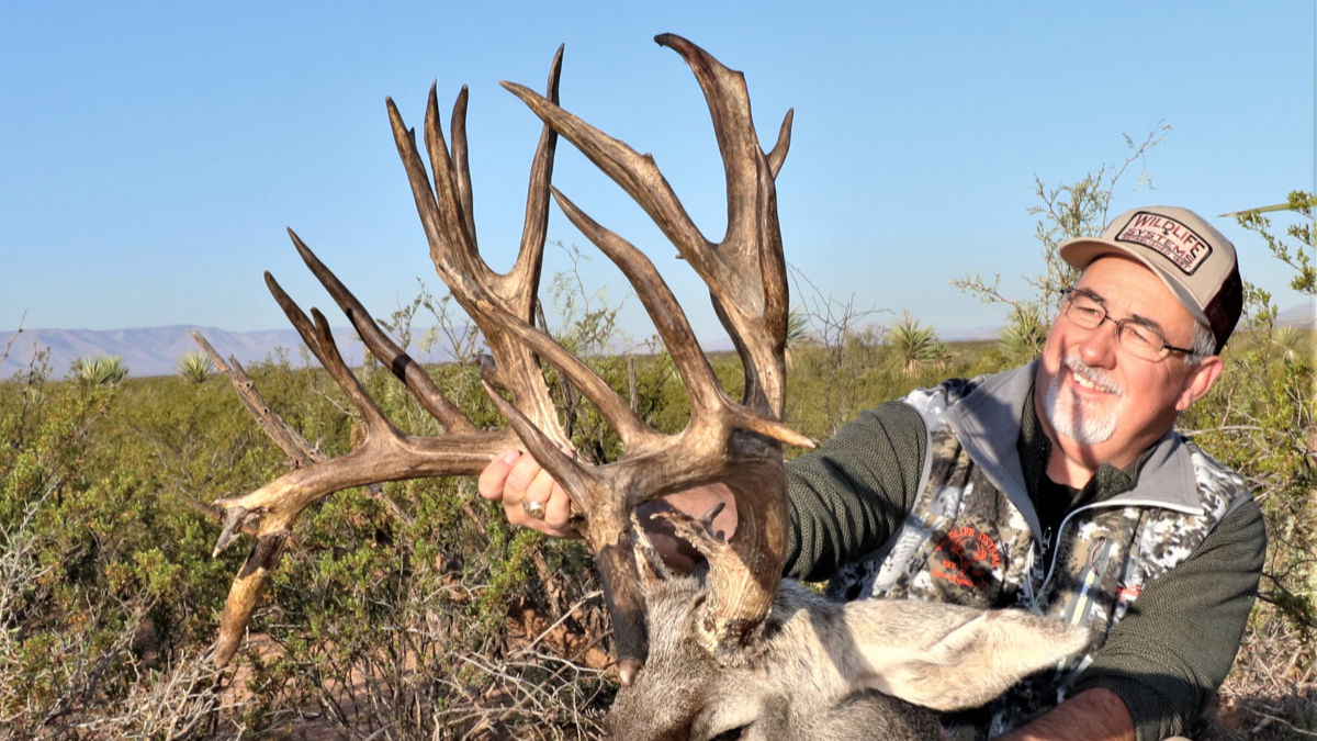 texas deer record