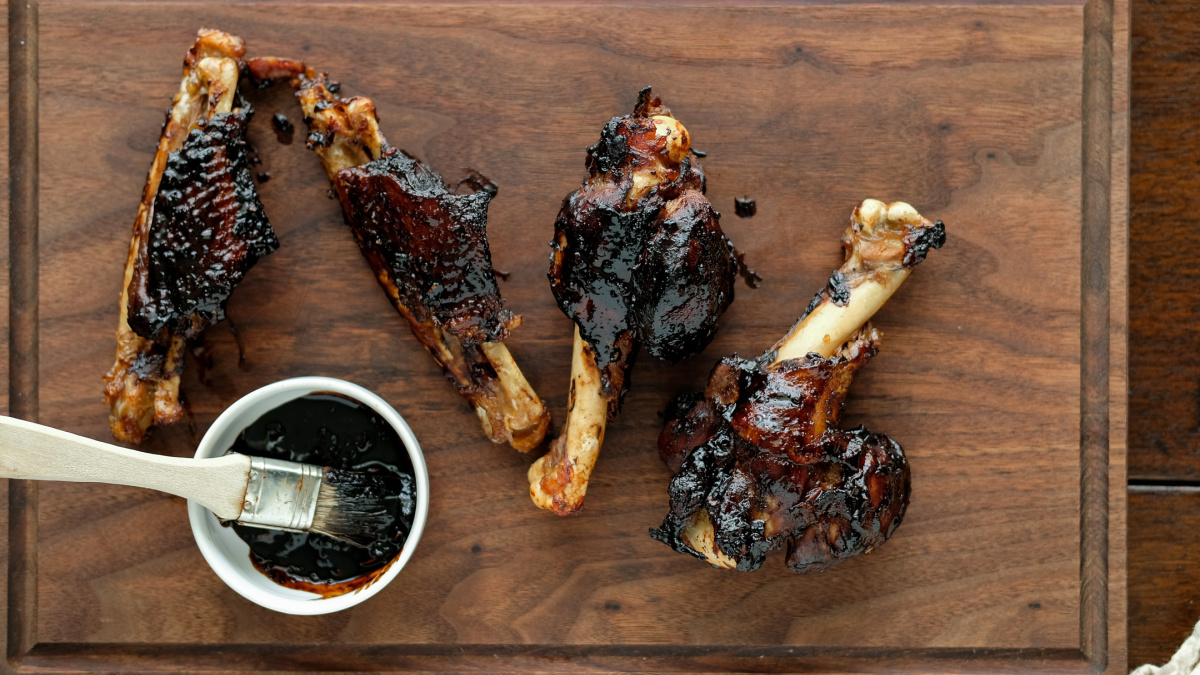 Barbecue Turkey Wings Recipe: How to Make It