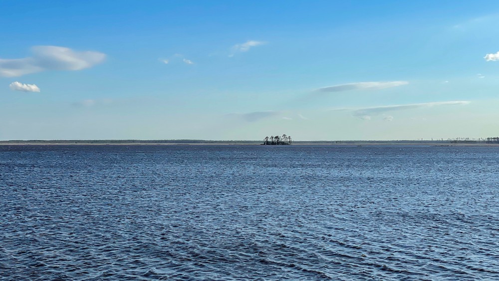 Open Water Island