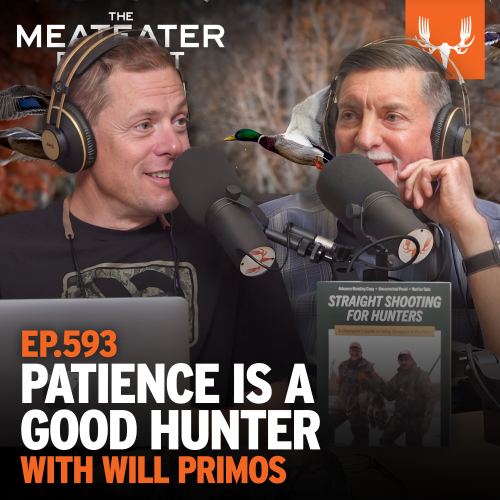 Ep. 593:  Patience is a Good Hunter, with Will Primos