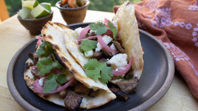 Venison Carne Asada