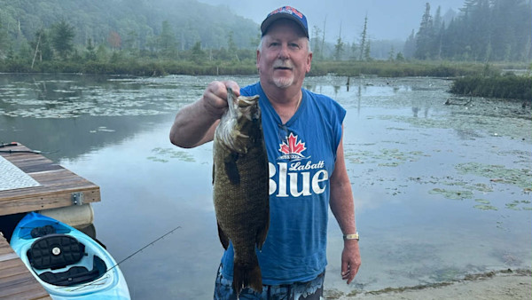 Vermont Man Catches Potential Record Smallmouth…And Eats It.
