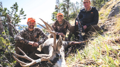 5 Best Mule Deer Cartridges